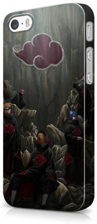 Generic Phone Case for iPhone 5 5s SE 3D - KFKAOHO400863 - UCHIHA SASUKE VS UZUMAKI NARUTO Theme iPhone 5 5s SE 3D Case Cover