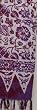 Rayon Batik Scarf - Fuschia Floral