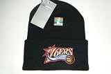Philadelphia 76ers NEW Authentic Beanie / Toque Knit Hat Reebok