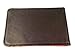 Black/Red Money Clip Bi-fold Leather Wallet By DesignSK