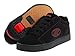 Heelys Straight Up Skate Shoes 7674 - Black/Red - Size 1