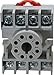 8 Pins, 250 VAC/VDC, 10 and 15 Amp, Octal Relay Socket