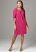 Avenue Plus Size Pleated Sheath Dress