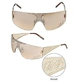 Baby Phat 1019 Gold Sunglasses