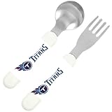 Tennessee Titans Stainless Steel Fork and Spoon Set