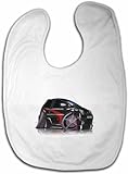 Personalised Koolart Renault Twingo Tuned Car Baby Bib