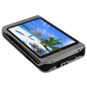 Visual Land V-Core 4 GB MP5/2.8-Inch Widescreen/MicroSD (Stainless Steel)