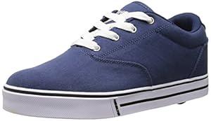 Heelys Launch Skate Shoe (Toddler/Little Kid/Big Kid), Navy, 7 M US Big Kid