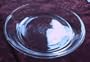 Fire-King Crystal 9-Inch Pie Plate