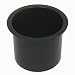 Sporting Goods : Jumbo Aluminum BLACK Poker Table Cup Holder - Casino Supplies > Tables > Table Accessories