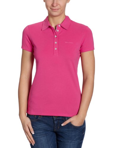 Marc O\'Polo Damen Poloshirt 203 2043 53049, Gr. 36 (S), Pink (642 magenta) Preisvergleich