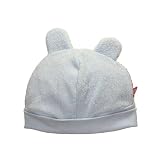 Cozie Fleece Hat with Ears by Zutano - Chambray -... by Zutano