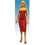 Battlestar Galactica Six Red Dress Action Figure