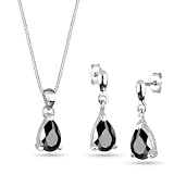 Elli - 0906191411_45 - Parure Collier et Boucles dOreilles Femme - Argent 925/1000