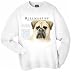 Bullmastiff Human Trainer Adult Sweatshirt