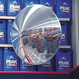 Indoor Acrylic Convex Circular Mirror - 30