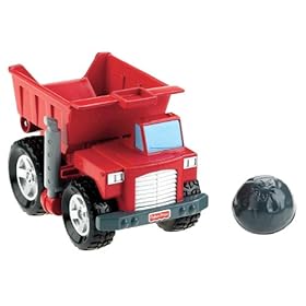  Fisher-Price Big Action Boulder Boost Dump Truck