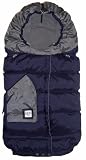 7A.M. Enfant Blanket 212 Evolution Extendable Bunting Adaptable for Strollers - Navy/Gray