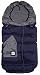 7A.M. Enfant Blanket 212 Evolution Extendable Bunting Adaptable for Strollers - Navy/Gray
