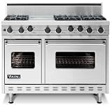 Viking VGIC4866QSS 48" Professional Series Gas Range - Stainless Steel