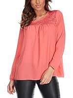 Fleur Bleue Blusa Chloé (Coral)