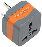 Samsonite Grounded Adaptor Plug - Australia, New Zealand, Fiji