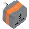 Samsonite Grounded Adaptor Plug - Australia, New Zealand, Fiji