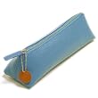 Handy "T" Case, Genuine Goatskin Leather