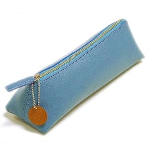Handy "T" Case, Genuine Goatskin Leather