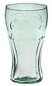 Libbey Coca Cola 16-Ounce Classic Cooler 6-Piece Set, Georgia Green