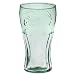 Libbey Coca Cola 16-Ounce Classic Cooler 6-Piece Set, Georgia Green
