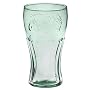 Libbey Coca Cola 16-Ounce Classic Cooler 6-Piece Set, Georgia Green