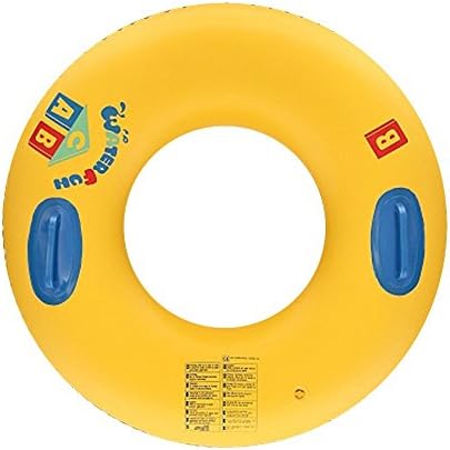 Baby Inflatable Swimming Float Inflatable Tube Ring Safety Child Toys 2#