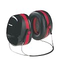 Peltor H10B Behind-the-Head Earmuff with Neckband (Optime 105)