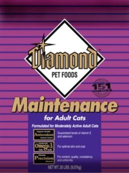 Diamond Maintenance Formula Chicken Flavor Dry Adult Cat Food, 20-Pound Bag