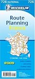 France Route Planning 2009 (Michelin National Maps): Nationalkarte