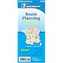 France Route Planning 2009 (Michelin National Maps): Nationalkarte