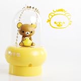 San-X Action Swinger Keychain Stamp - Momo Panda