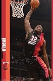 Miami Heat (Shaquille O'Neal Durnking) Sports Poster Print - 24