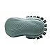 Mejale Baby Soft Soled Leather Moccasin Tassel Slip on Infant Toddler Shoes Pre-Walker(Sky Blue,3-6 Months)