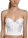 Carnival Women's Low Plunge Longline - 203,White,34D