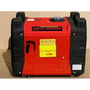 2011 Model Magna 3300 Watt Inverter Generator with Electric Start and Remote Start – Quiet