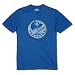 Yokohama Whales Japanese Baseball Retro Logo T-Shirt by Red Jacket (Blue, X-Large)