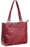Icon FMCM01-RED Charm Collection Vinyl Female Notebook Case (Red)