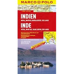 INDE - 1cm =25 km
