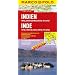 MARCO POLO Kontinentalkarte Indien, Nepal, Bhutan, Bangladesch, Sri Lanka 1:2,5 Mio.: Mit landschaftlich sch�nen Strecken und Sehensw�rdigkeiten. ... Ausklappen, Entfernungstabelle, Ortsregister