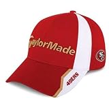 San Fransisco 49ers NFL Nighthawk Adjustable Hat by TaylorMade - 0103084427