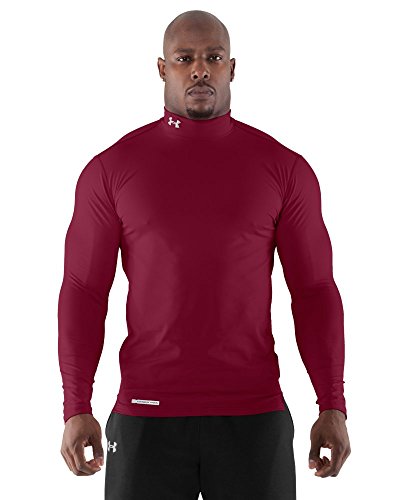 under armour maroon long sleeve