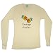 Women's Buddhiwear Long Sleeve Energy Healer Hands Shirt