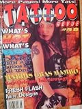 Outlaw Biker Tattoo Revue Magazine Mardis Gras (1997, Volume 8, Number 58)